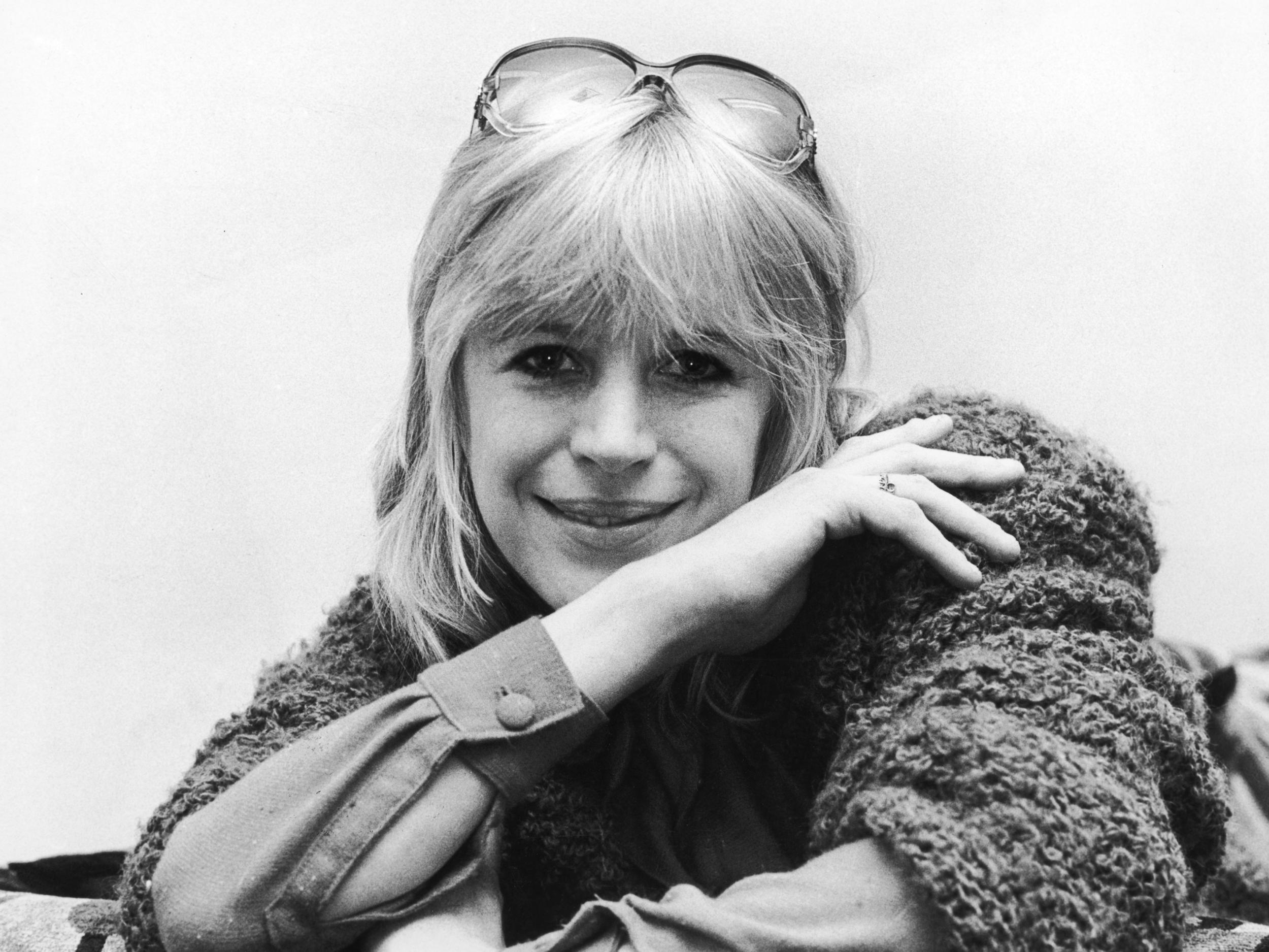 Marianne Faithful visited Lady Isabella Frankau, a naive psychiatrist who doled out 600,000 heroin tablets to celebrities in 1962 (Getty)