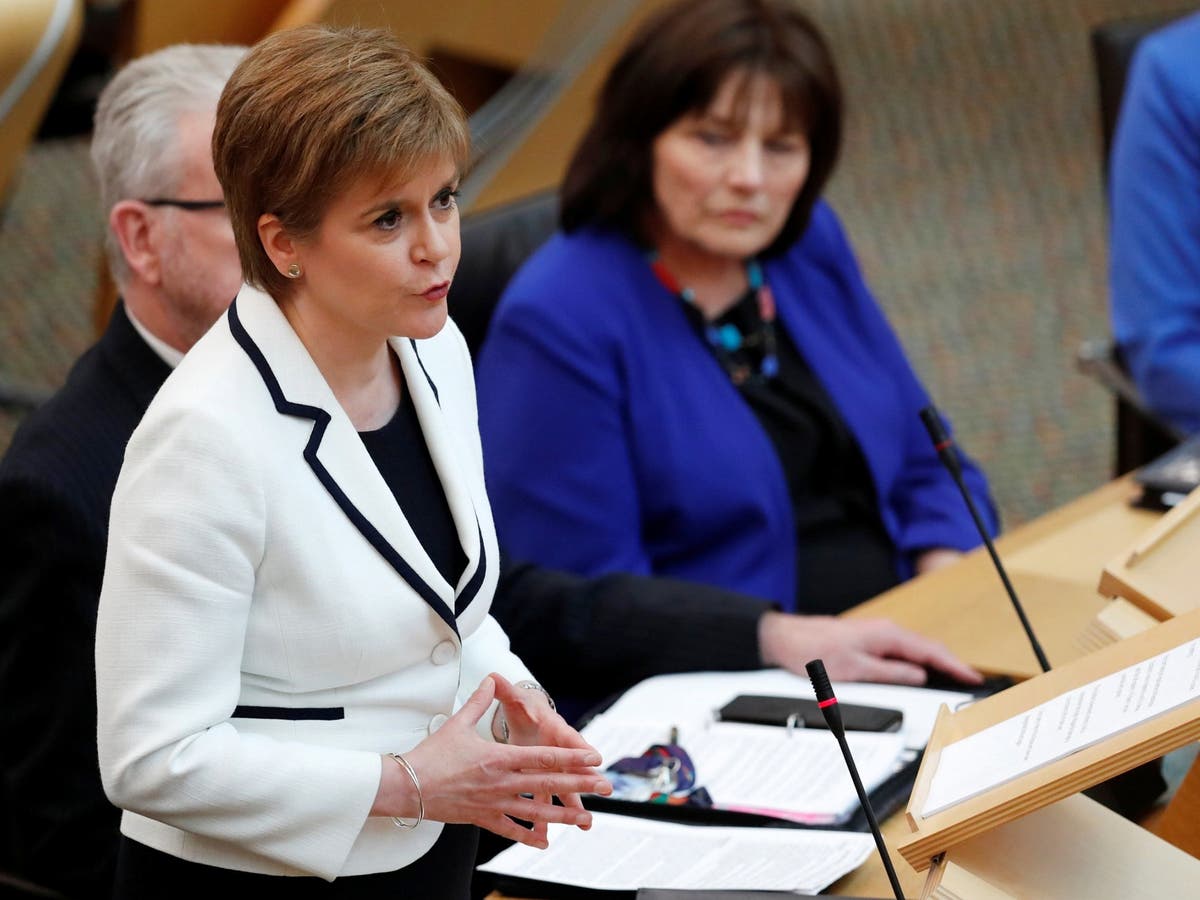 Scottish independence: Nicola Sturgeon outlines plan for second referendum in next two years