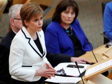 Sturgeon plans second independence referendum in next two years