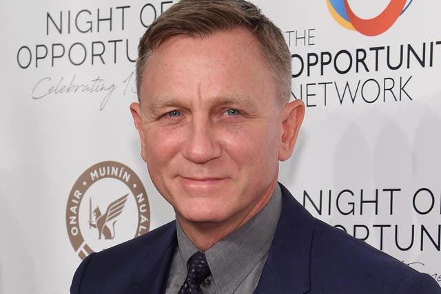 Daniel Craig attends The Opportunity Network's 11th Annual Night of Opportunity at Cipriani Wall Street on 9 April, 2018 in New York City.