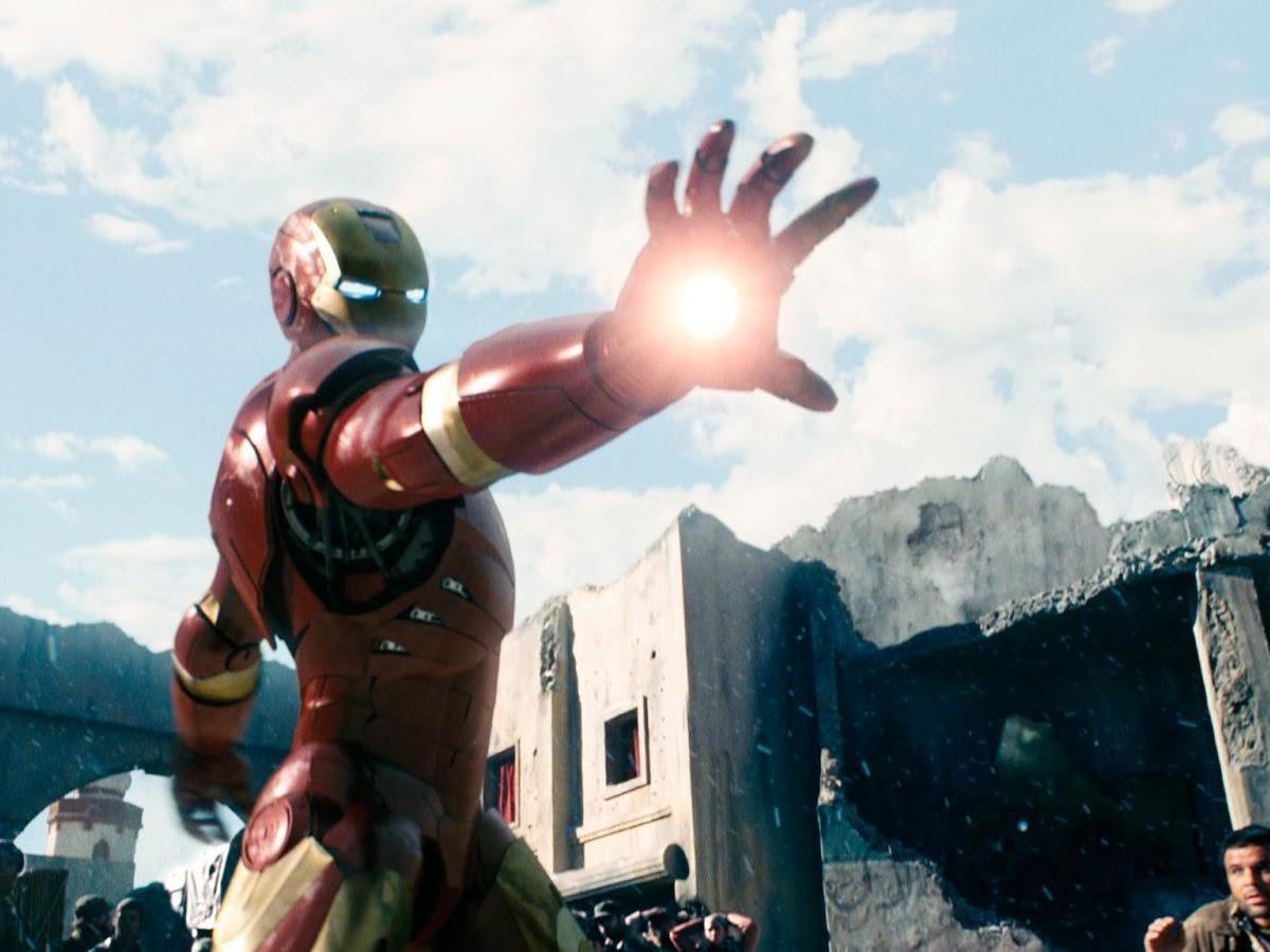 Robert Downey Jr in ‘Iron Man’ (Marvel/Disney)