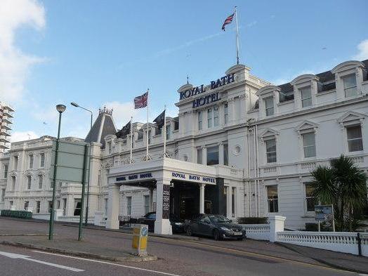 Royal Bath Hotel in Bournemouth, where attack took place