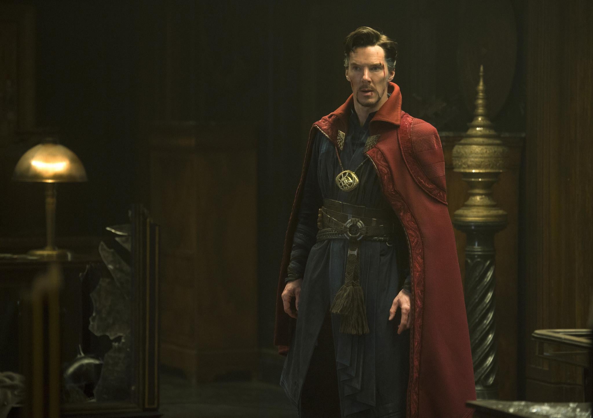 Benedict Cumberbatch in ‘Doctor Strange’ (Marvel/Disney)