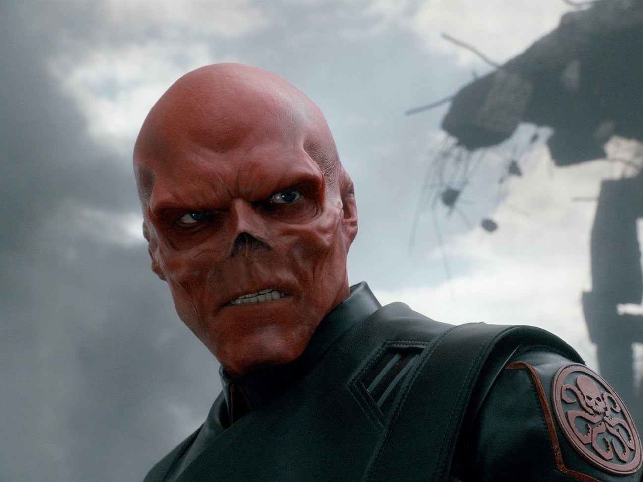 Hugo Weaving as Red Skull in ‘Captain America: The First Avenger’