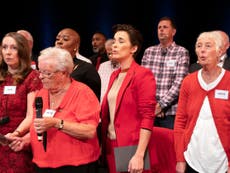 ‘Our Dementia Choir with Vicky McClure’: Heartbreaking documentary