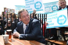 The Brexit Party only stands for one thing – and that's a big problem