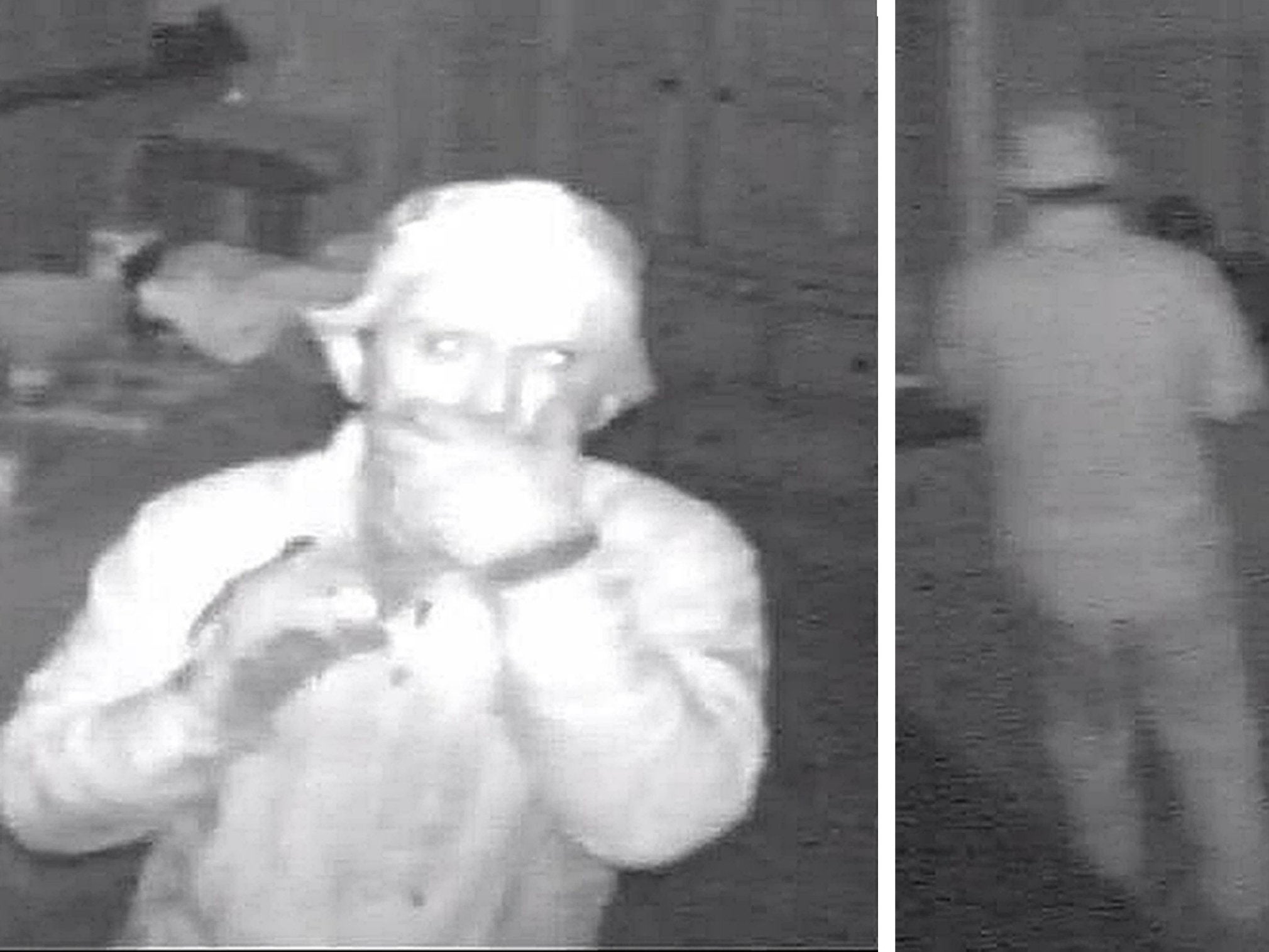 CCTV still issued by Metropolitan Police of prolific thief dubbed the 'Wimbledon Prowler'