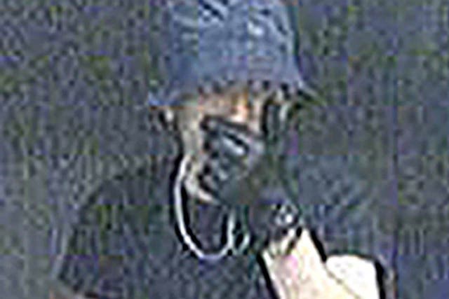 CCTV still issued by police of prolific thief dubbed the 'Wimbledon Prowler'