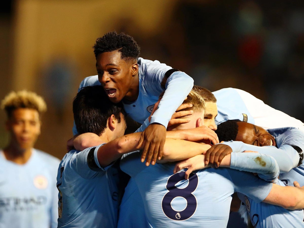 Man City Vs Liverpool Fa Youth Cup City S Youth Development Is Reaping Much Richer Rewards Than Silverware The Independent The Independent