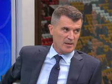 ‘I’m disgusted’: Watch Keane’s extraordinary half-time rant in full