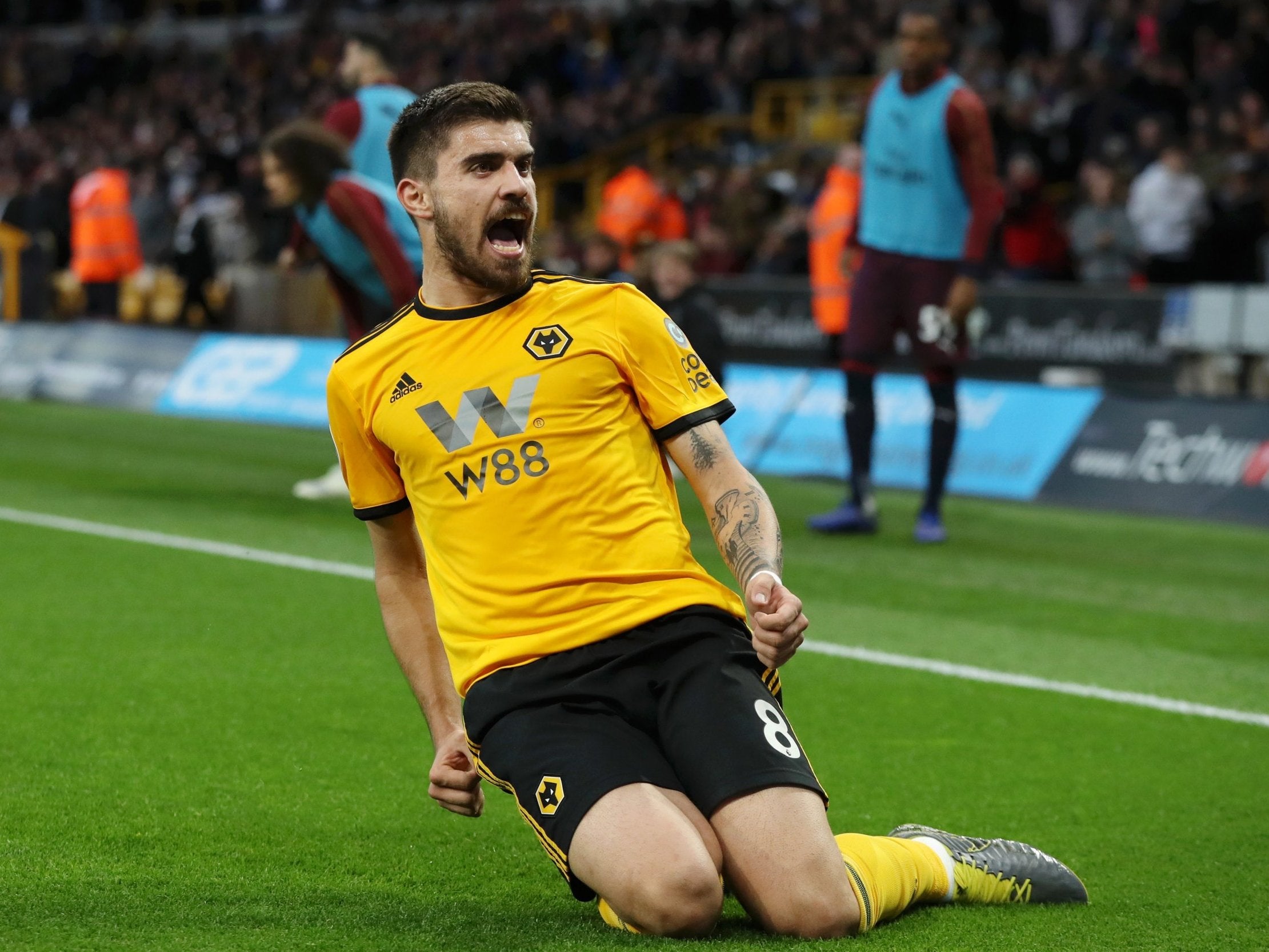 Wolves’ Portuguese influx helped boost their numbers across the league