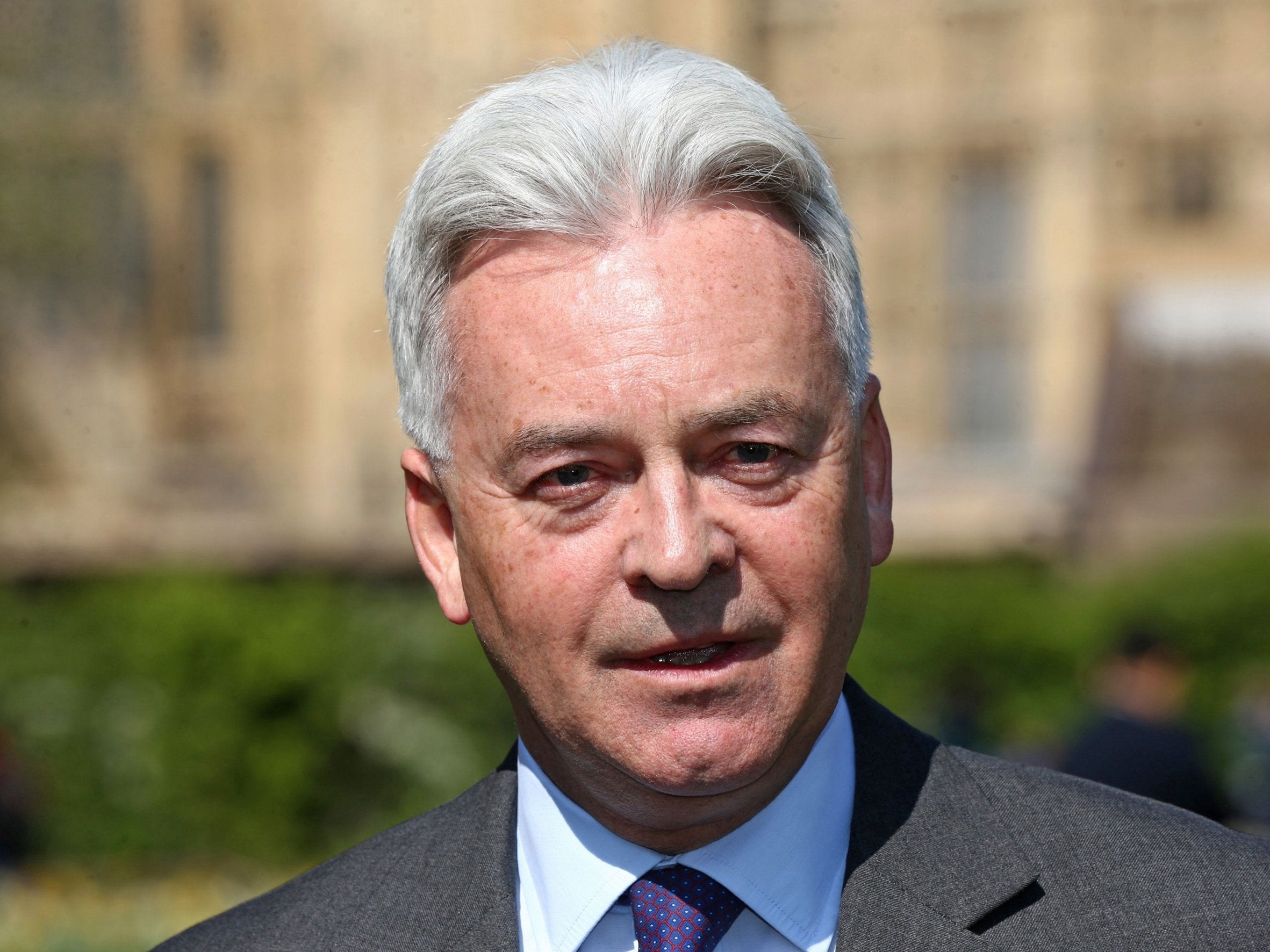 Foreign Office minister Sir Alan Duncan, Britain's minister for Europe and the Americas