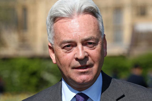 Foreign Office minister Sir Alan Duncan, Britain's minister for Europe and the Americas
