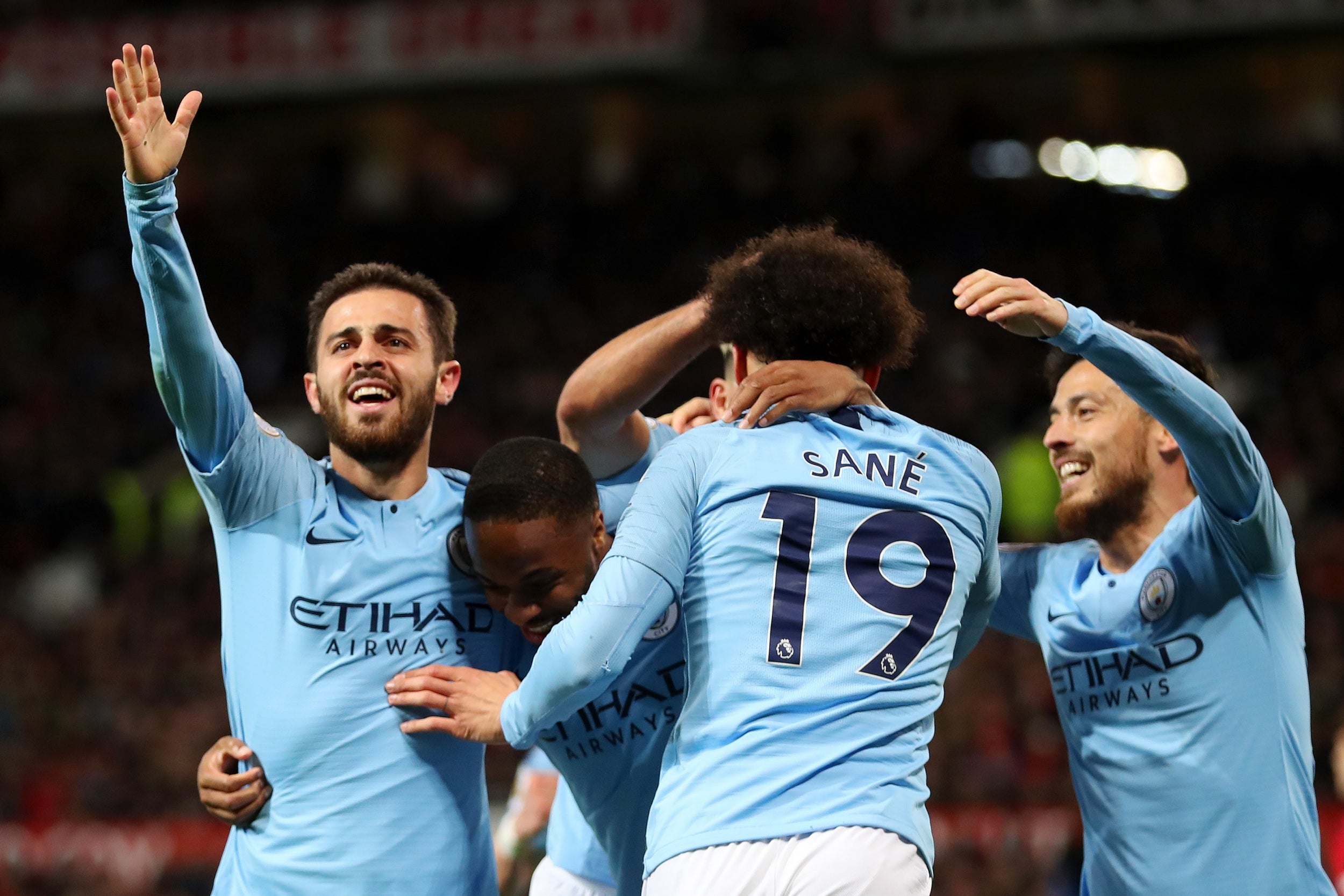 Man Utd Vs Man City Player Ratings