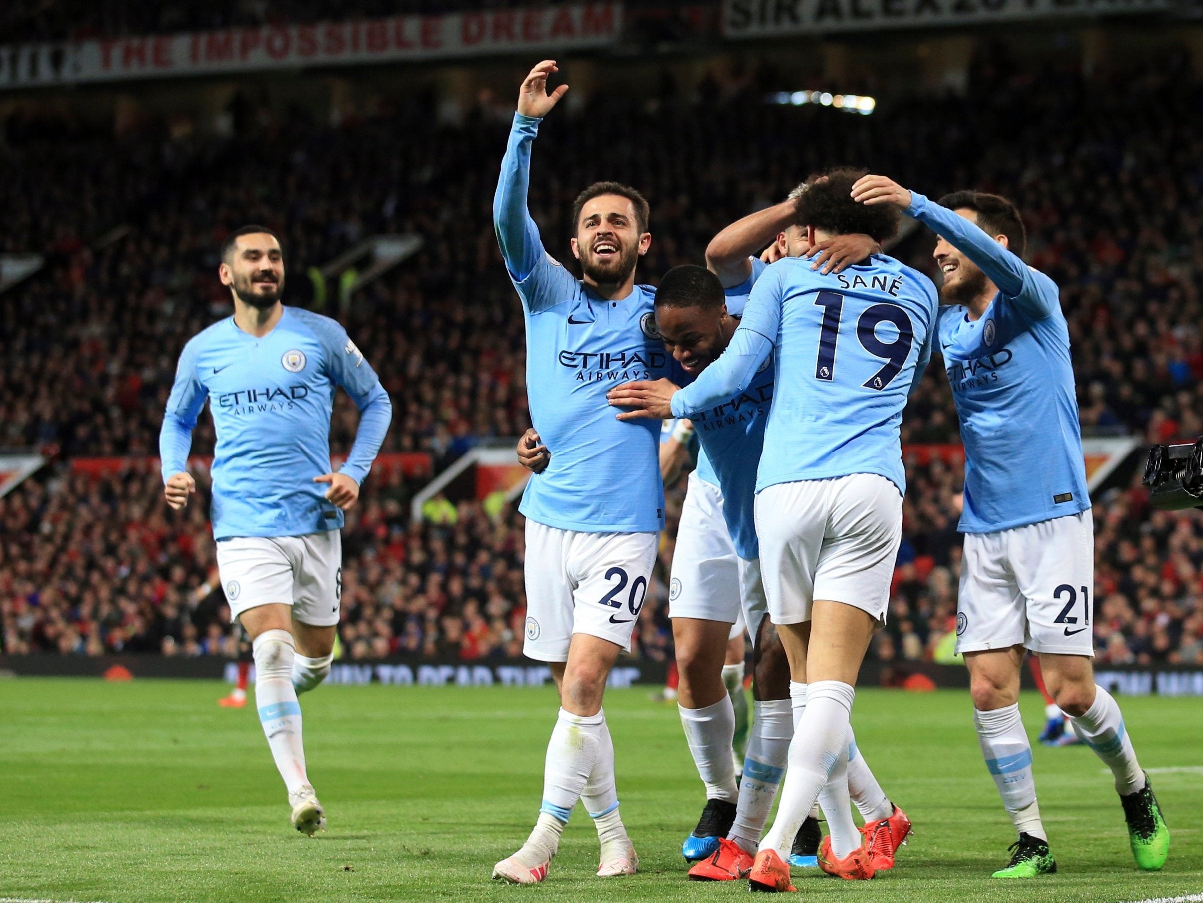 Bernardo has been outstanding for title-chasing City