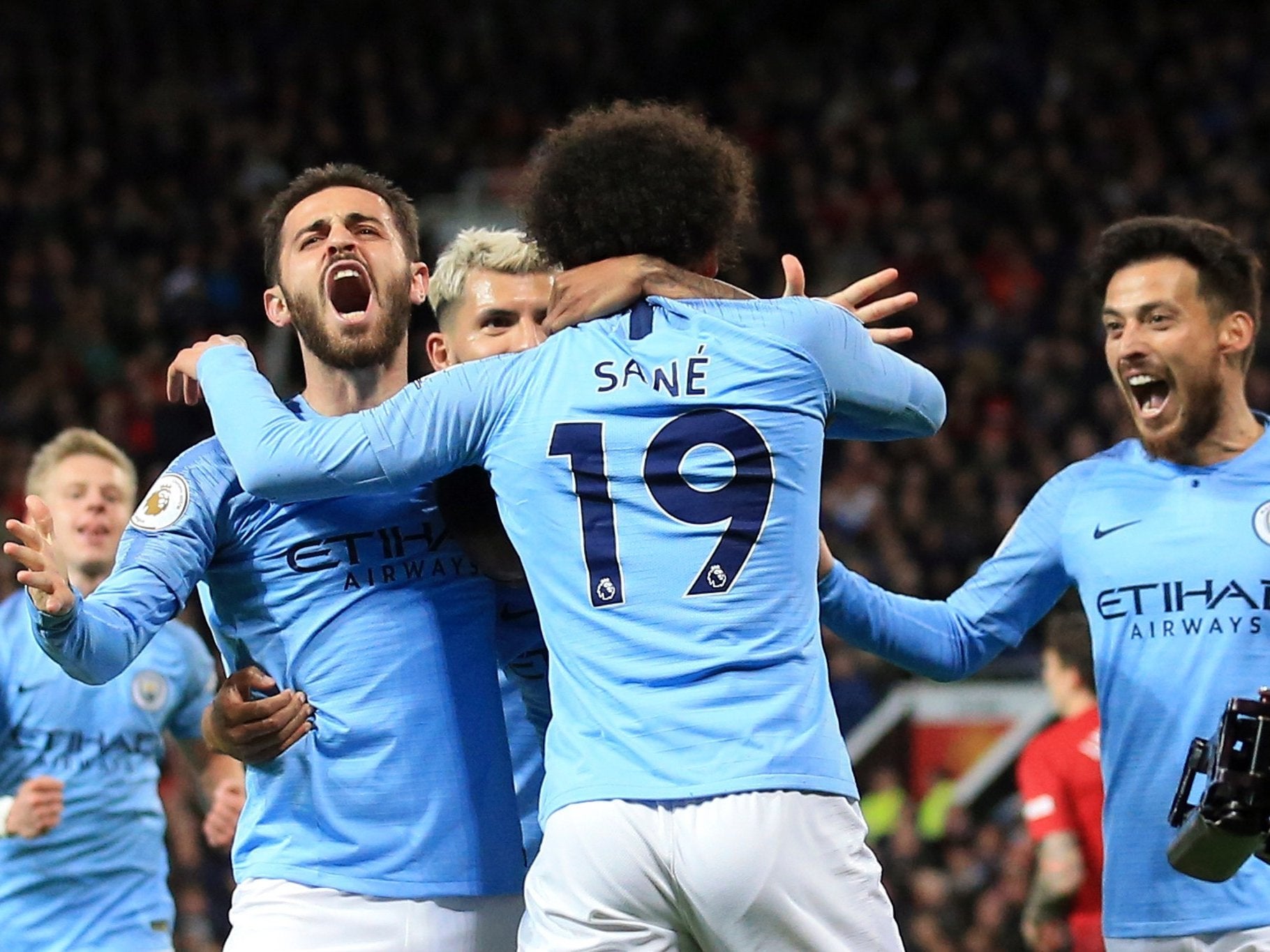 Manchester United vs Manchester City result: Pep Guardiola's side take decisive step towards title