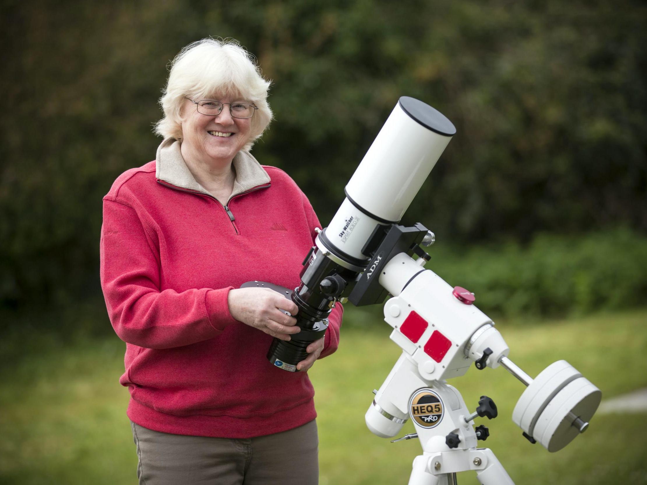 Grandmother takes Nasa award-winning photograph from her back garden