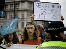 Extinction Rebellion targets London’s financial area for final protest