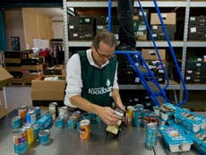 Food banks see volunteers and supplies disappear amid coronavirus fear