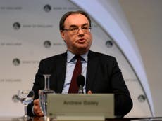 Andrew Bailey: New Bank of England governor faces court claim over RBS scandal