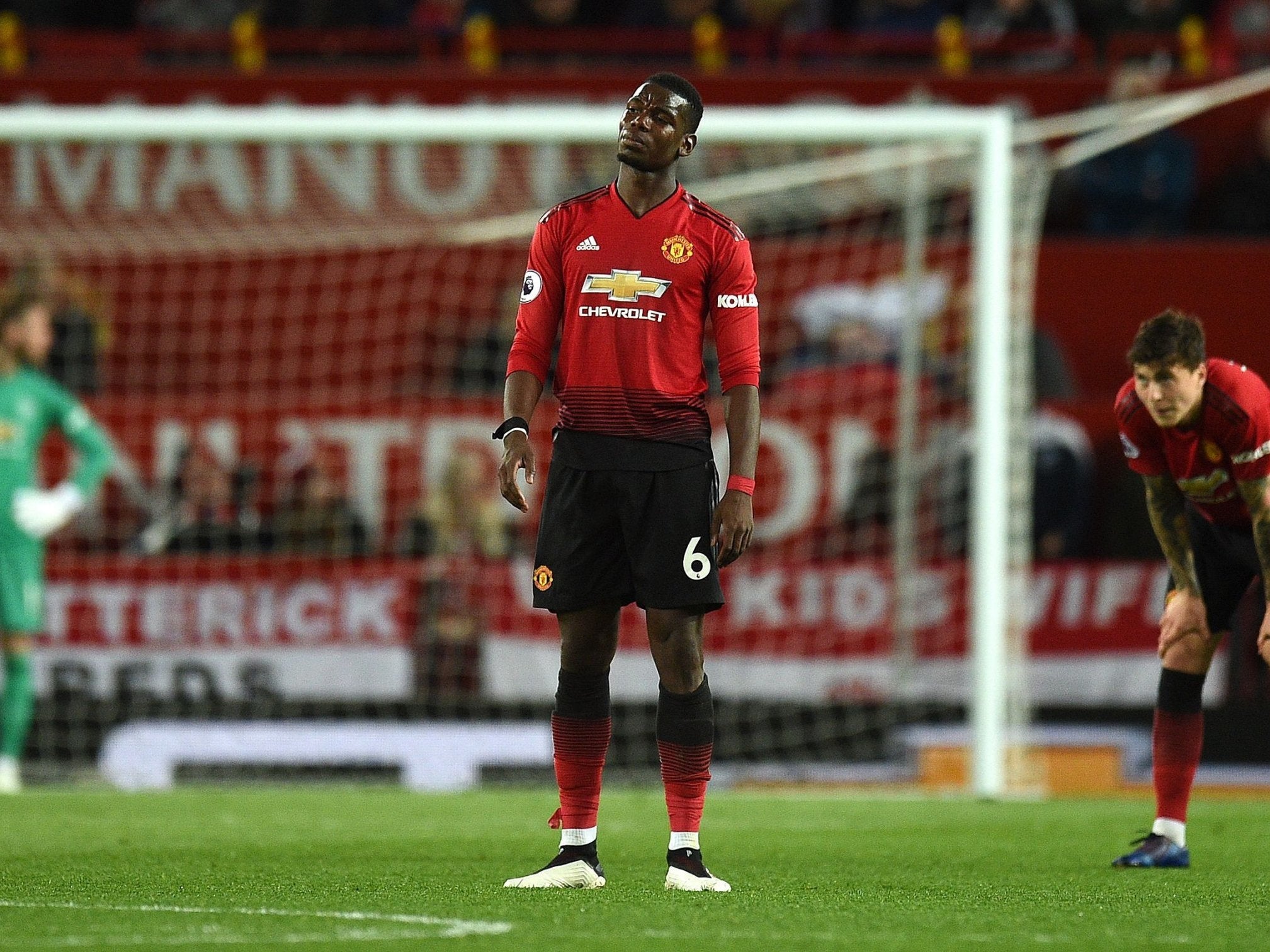 Pogba does not control the United midfield in the ways he should do for an £89m player