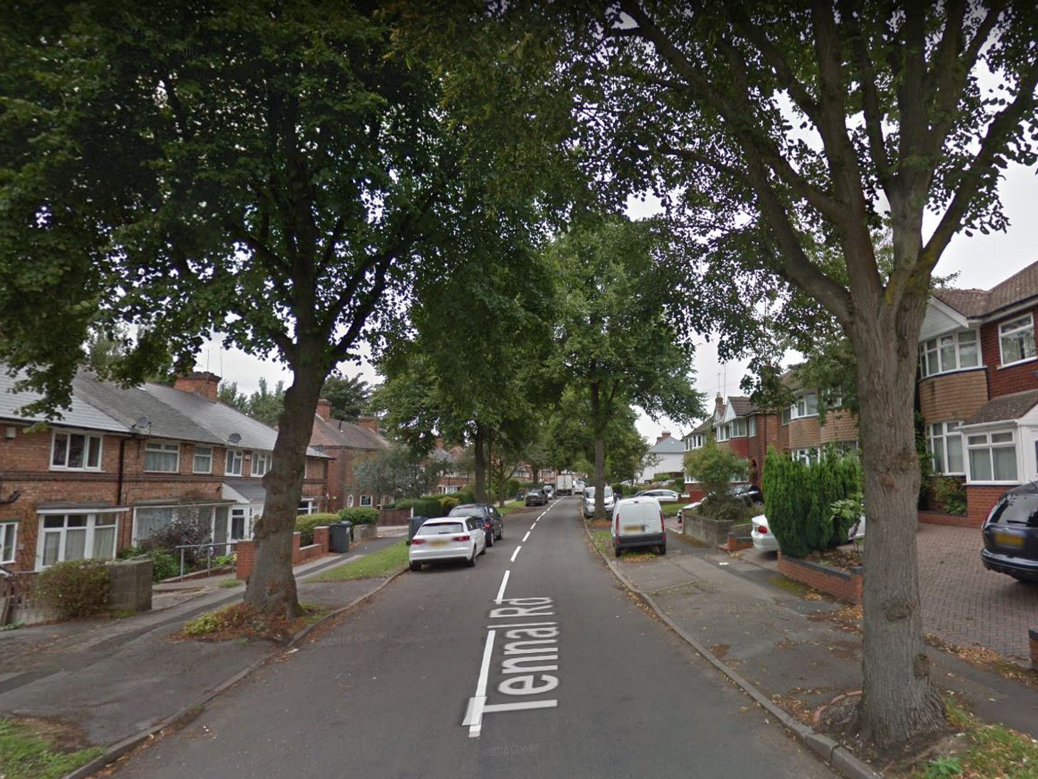 The 18-year-old suffered fatal injuries in Tennal Road, Harborne