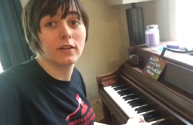 Musician Left at London went viral for her video on how to make a Tyler, the Creator song