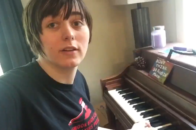 Musician Left at London went viral for her video on how to make a Tyler, the Creator song