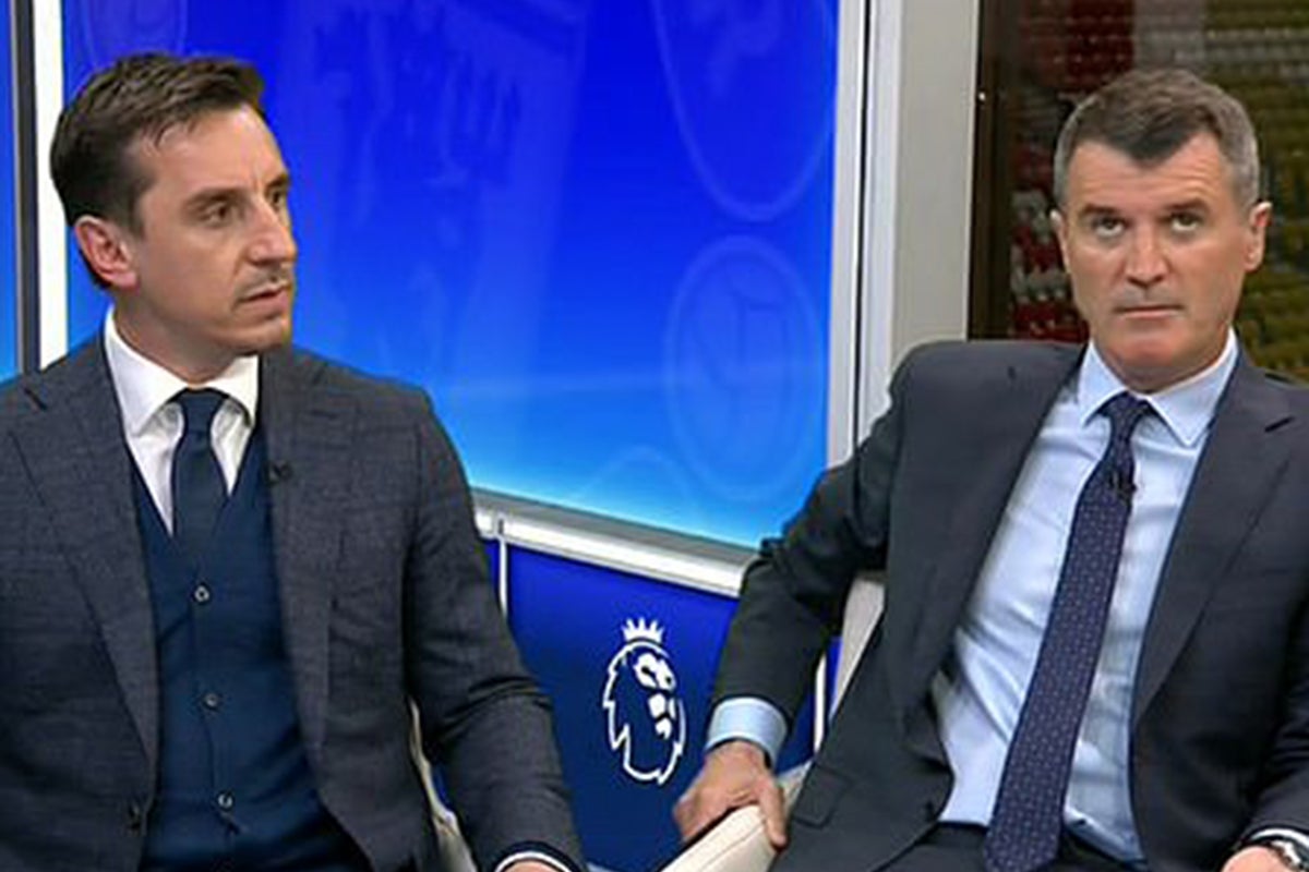Man Utd vs Man City: Roy Keane and Gary Neville row over how bad ...