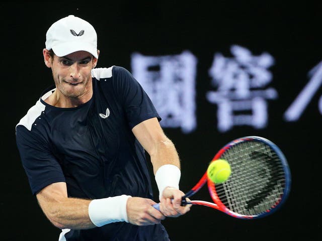 Andy Murray is 'cautiously optimistic' of returning to tennis this year