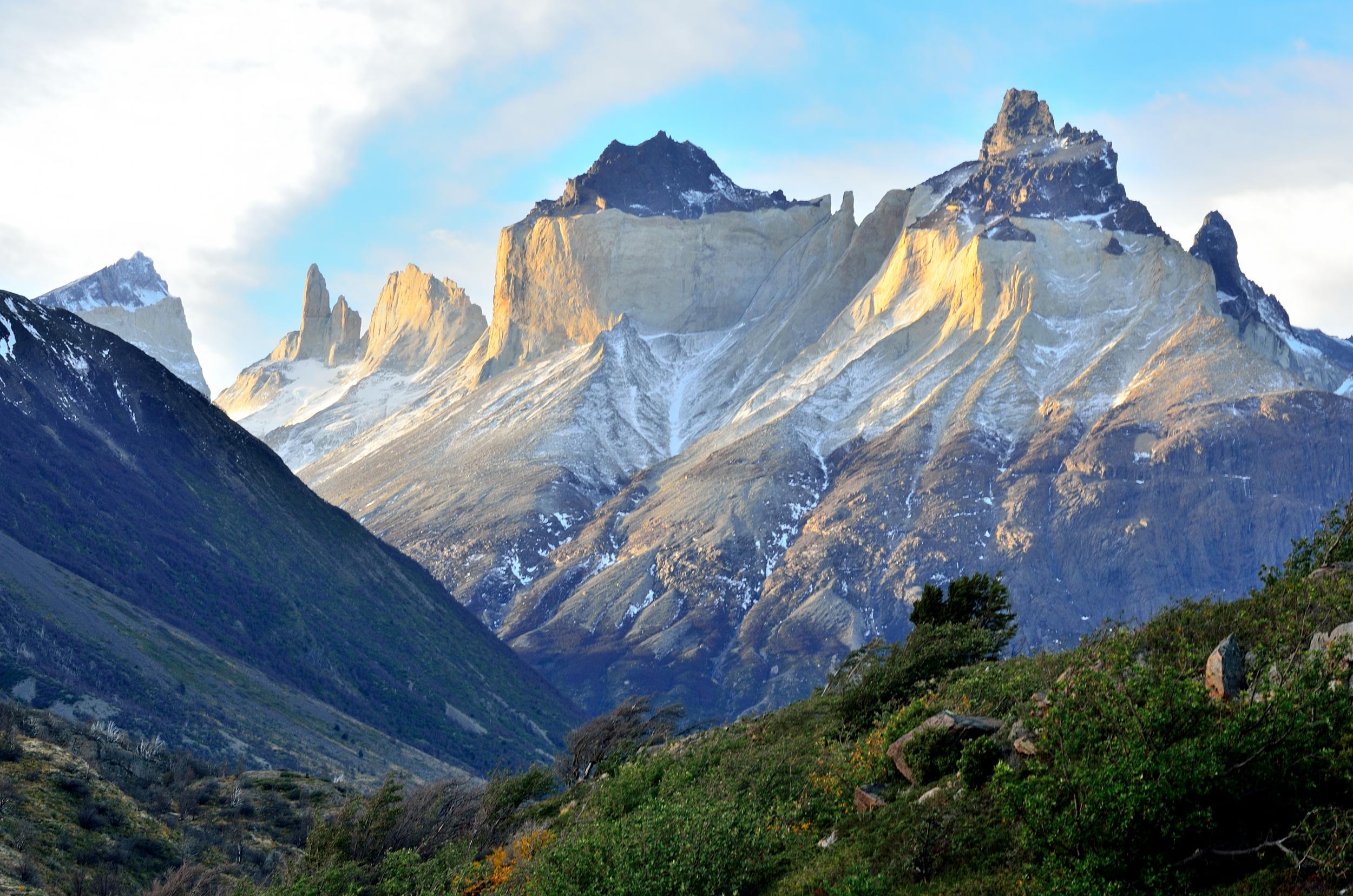 Torres del Paine National Park is not for the faint-hearted