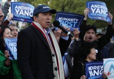 Andrew Yang endorses Joe Biden
