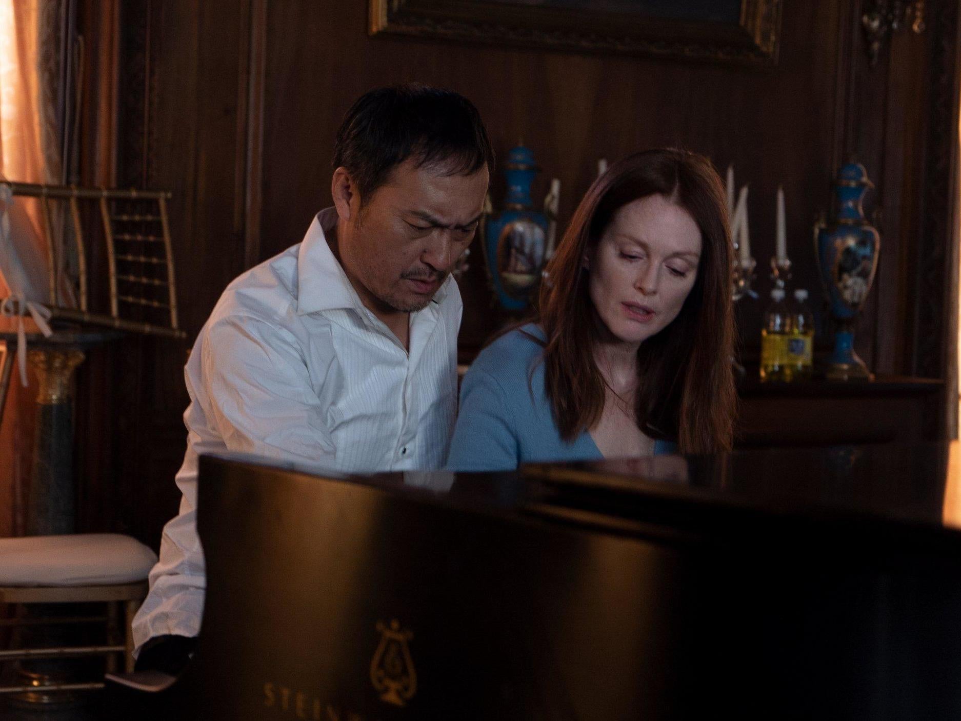 Bel Canto review Julianne Moore and Ken Watanabe star in uneven hostage drama The Independent The Independent