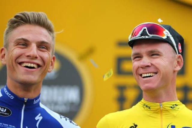 Marcel Kittel will join Chris Froome on the start line in Yorkshire
