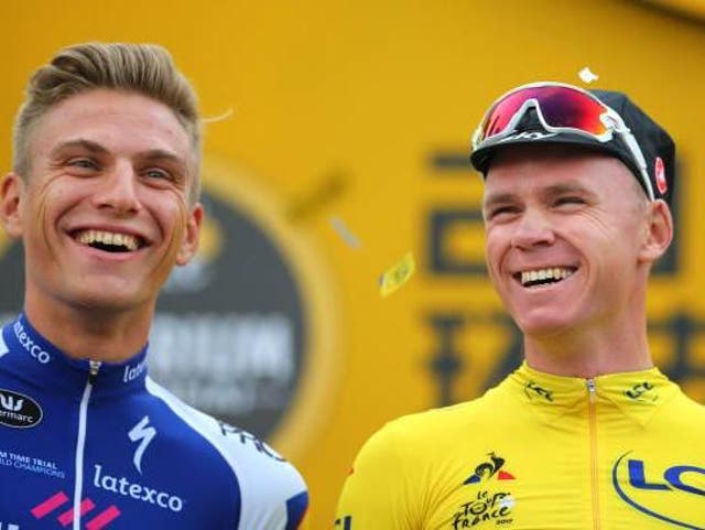 Marcel Kittel will join Chris Froome on the start line in Yorkshire