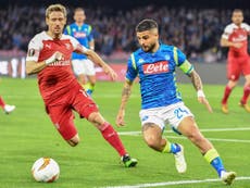 Liverpool will not sign Napoli’s Insigne, says Klopp