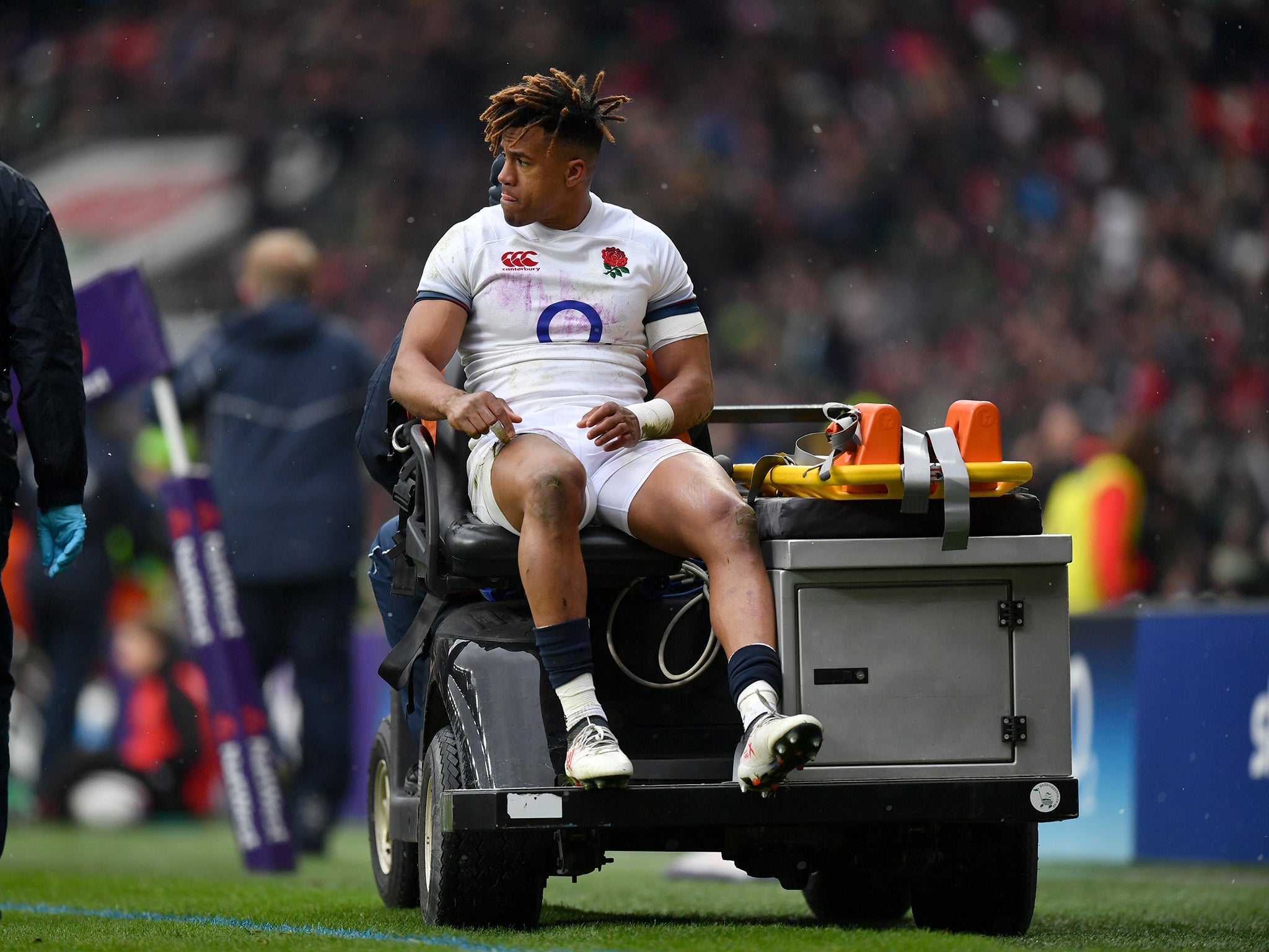 Watson has not played since rupturing his Achilles in March 2018