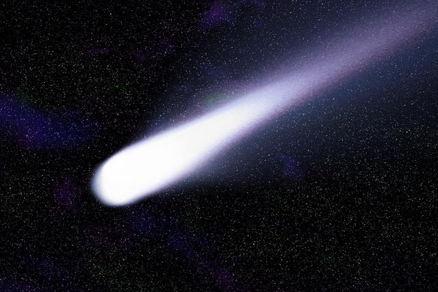 Look for Halley's Comet on May 6