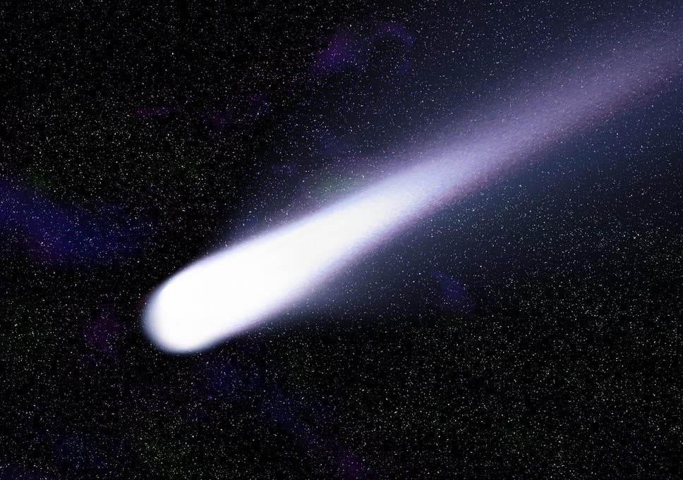 Look for Halley's Comet on May 6
