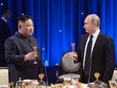 Kim Jong-un needs ‘security guarantees’ says triumphant Putin