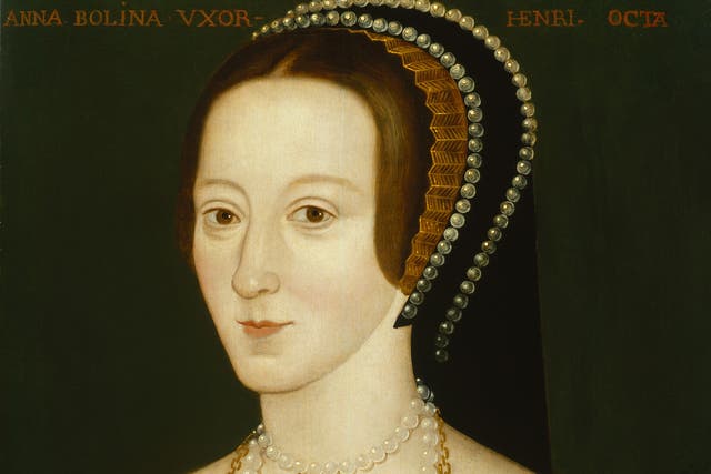 Anne Boleyn was executed in 1536