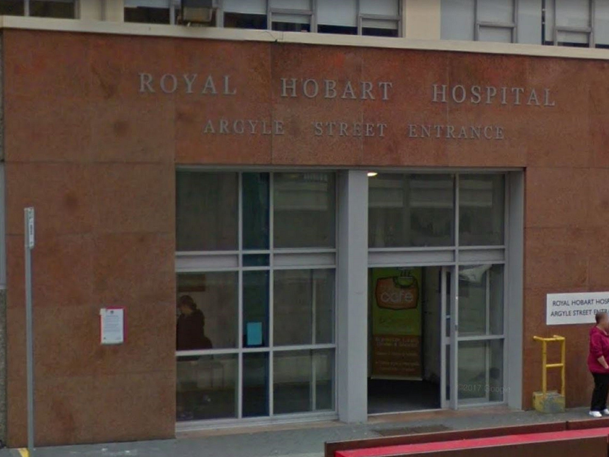 Royal Hobart Hospital, in Tasmania.