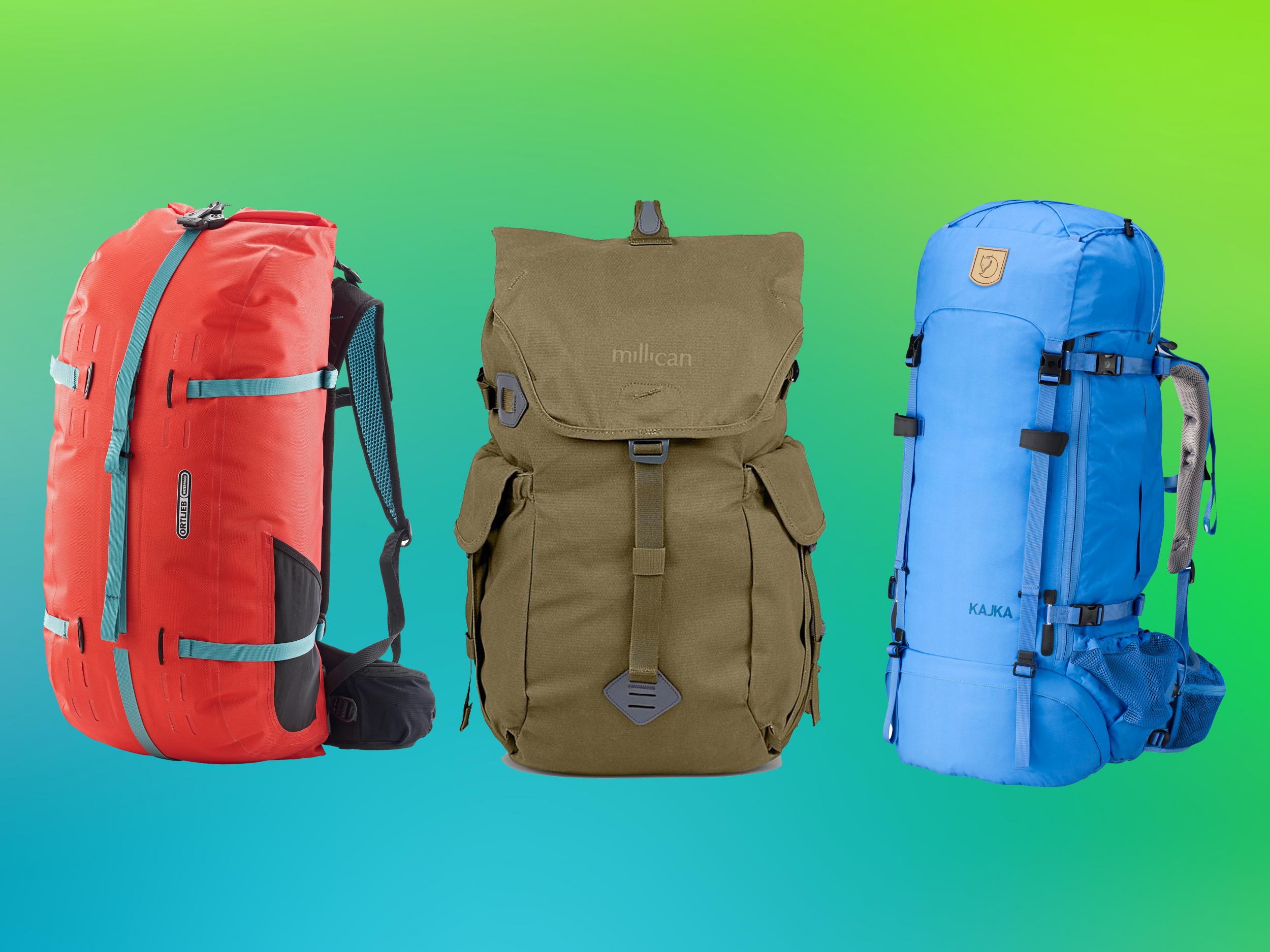 Men Backpack Waterproof Travel Camping Rucksack School Satchel Laptop Hiking Bag