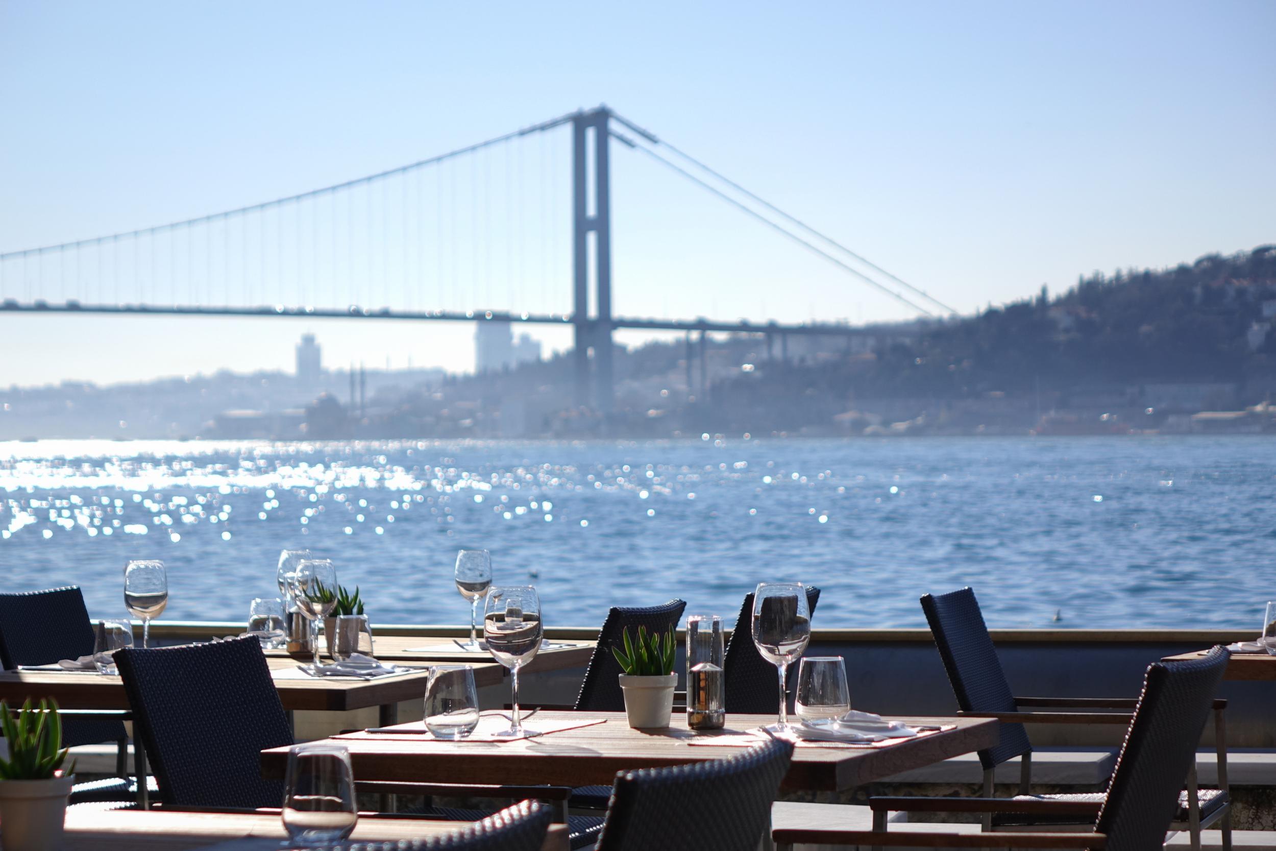 A 19th-century distillery with views of the Bosphorus