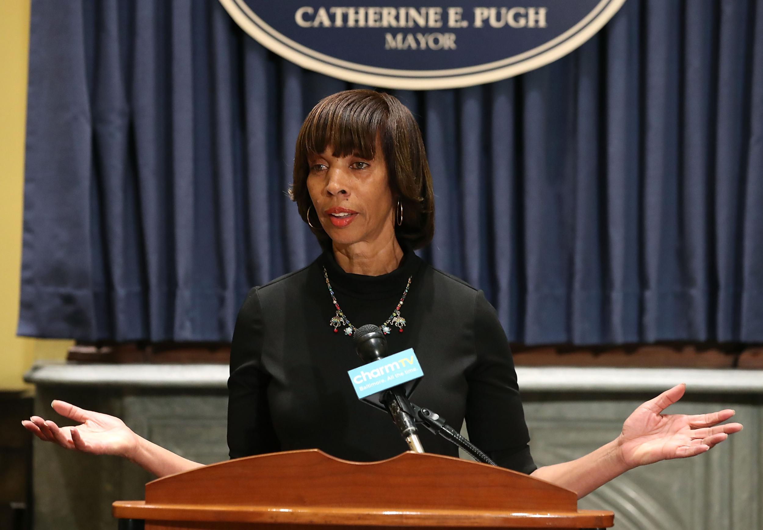 Baltimore Mayor Catherine Pugh