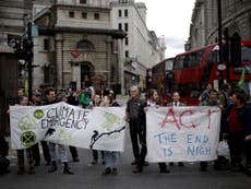 Climate activists describe Gove meeting as ‘less s*** than expected’
