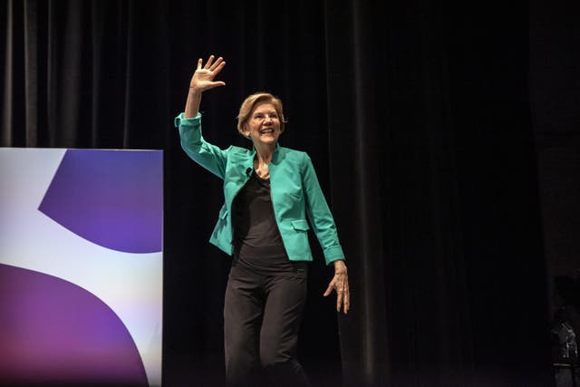 Elizabeth Warren at She the People in Texas. 