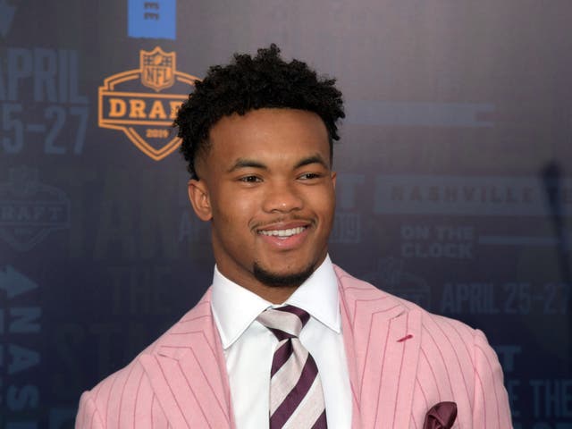 Kyler Murray at the 2019 NFL Draft