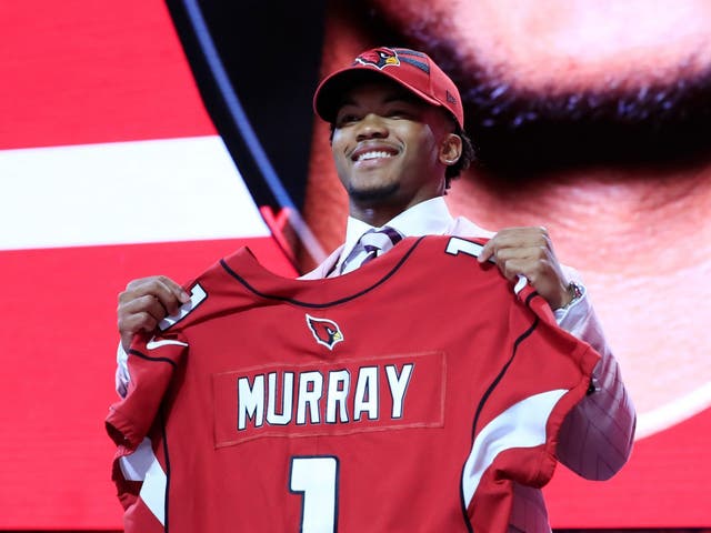 The Arizona Cardinals picked Kyler Murray No. 1 overall