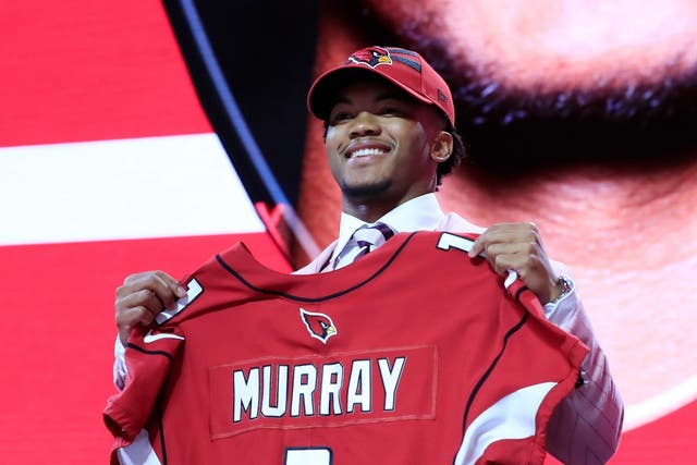 The Arizona Cardinals picked Kyler Murray No. 1 overall